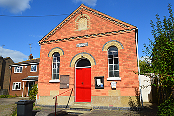 The Methodist Chapel September 2015